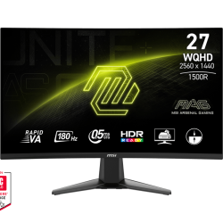 Visualize your victory with MSI MAG 27CQ6F gaming monitor