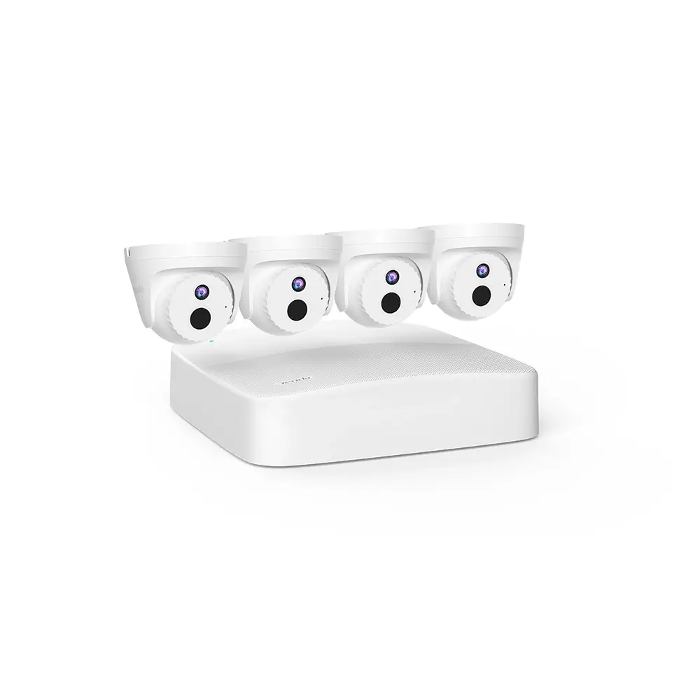 TENDA NVR KIT DOME 4 CHANNEL POE - Image 6