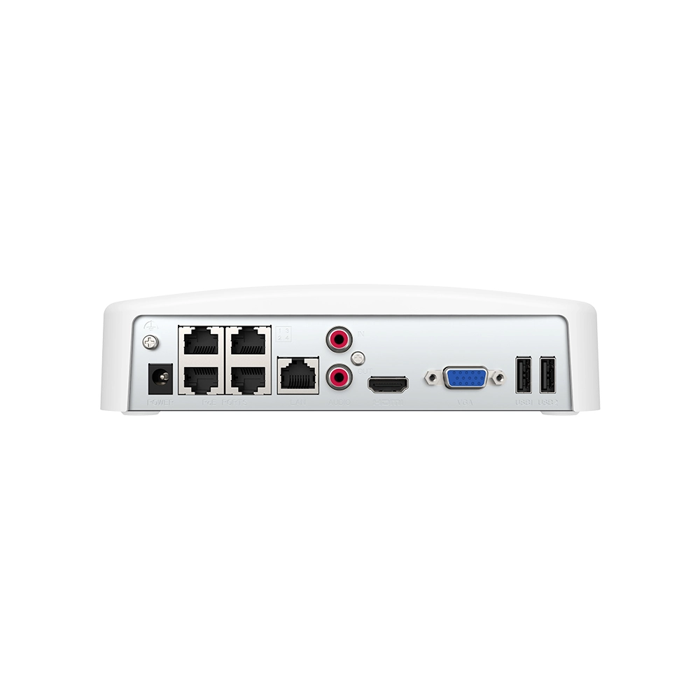 TENDA NVR KIT BULLET 4 CHANNEL POE - Image 6