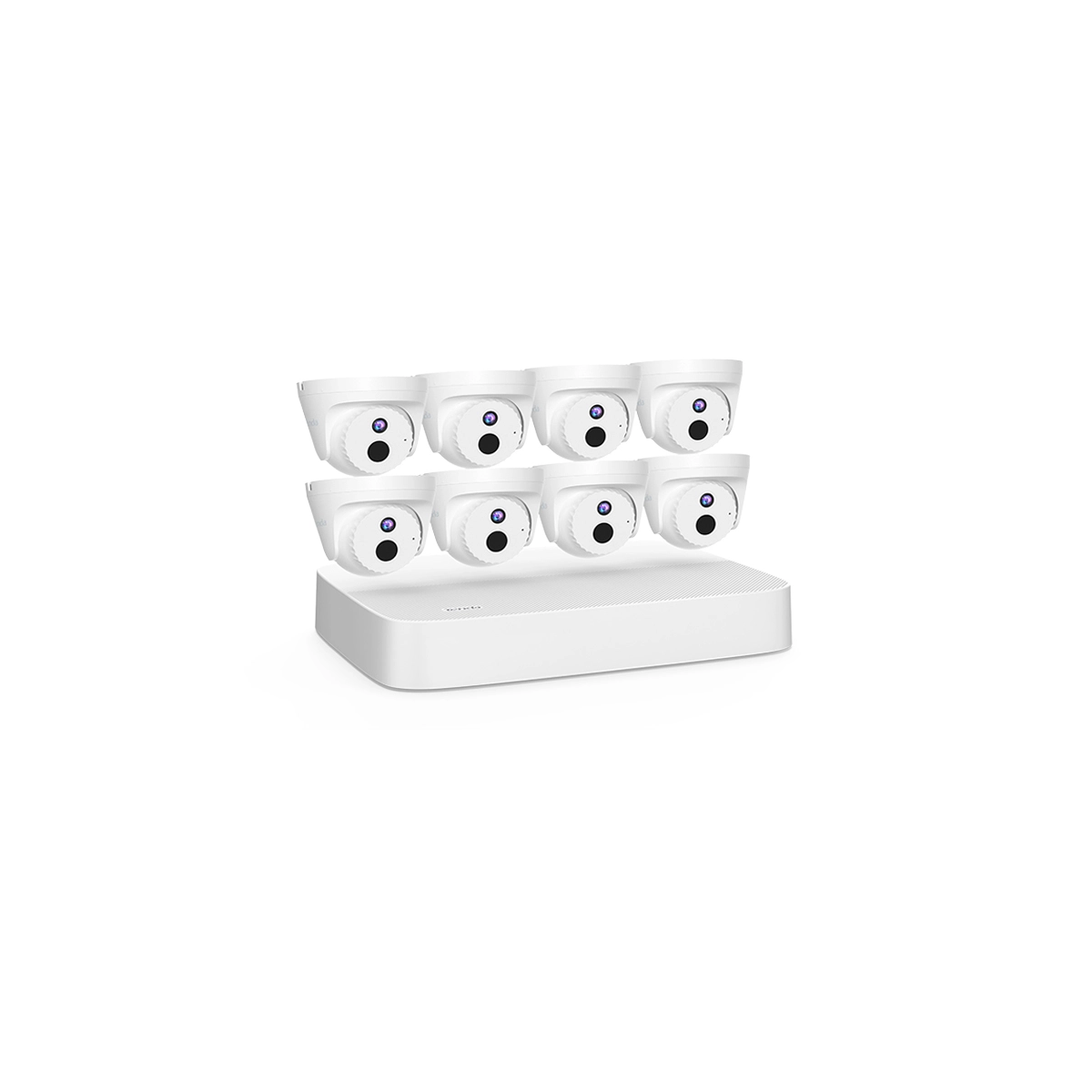 TENDA NVR KIT DOME 8 CHANNEL POE - Image 2