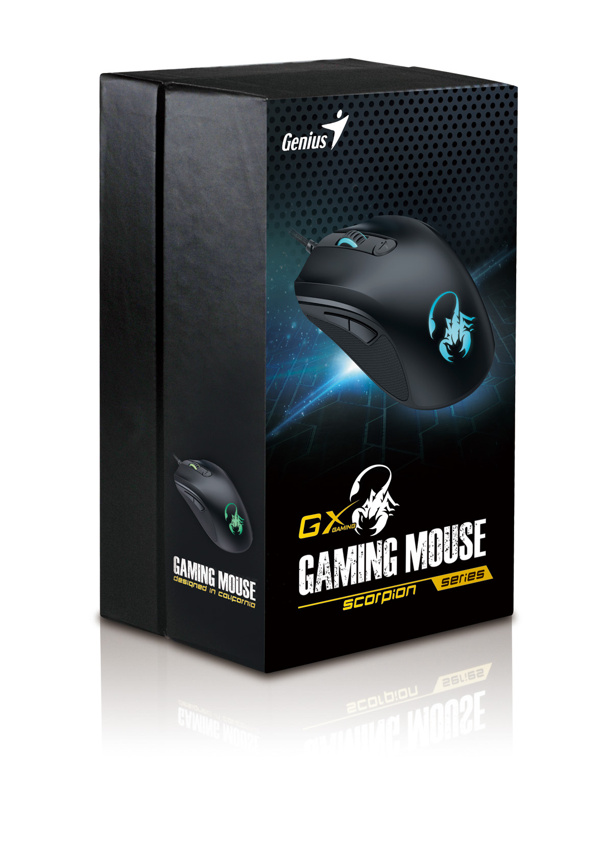 GENIUS MOUSE, DT USB SCORPION M8-610 BLK - Image 4