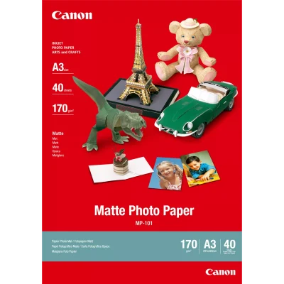 CANON MP-101 A3 MATTE PHO (40 SHT)