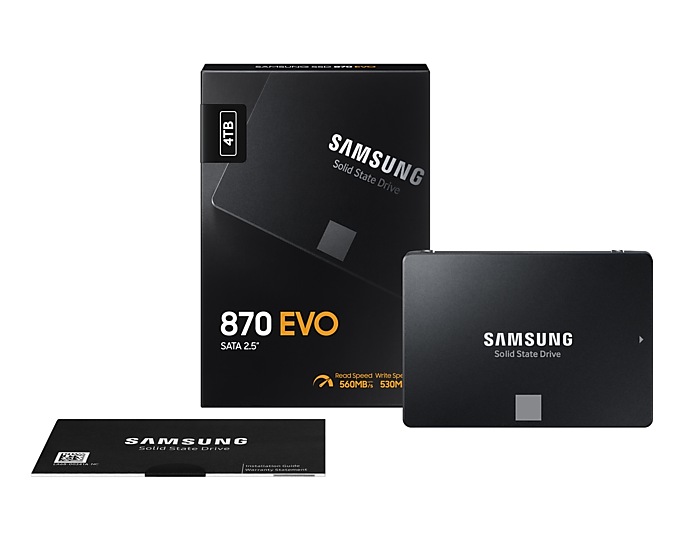 SAMSUNG 870 EVO-SERIES 2.5" 4TB - Image 4
