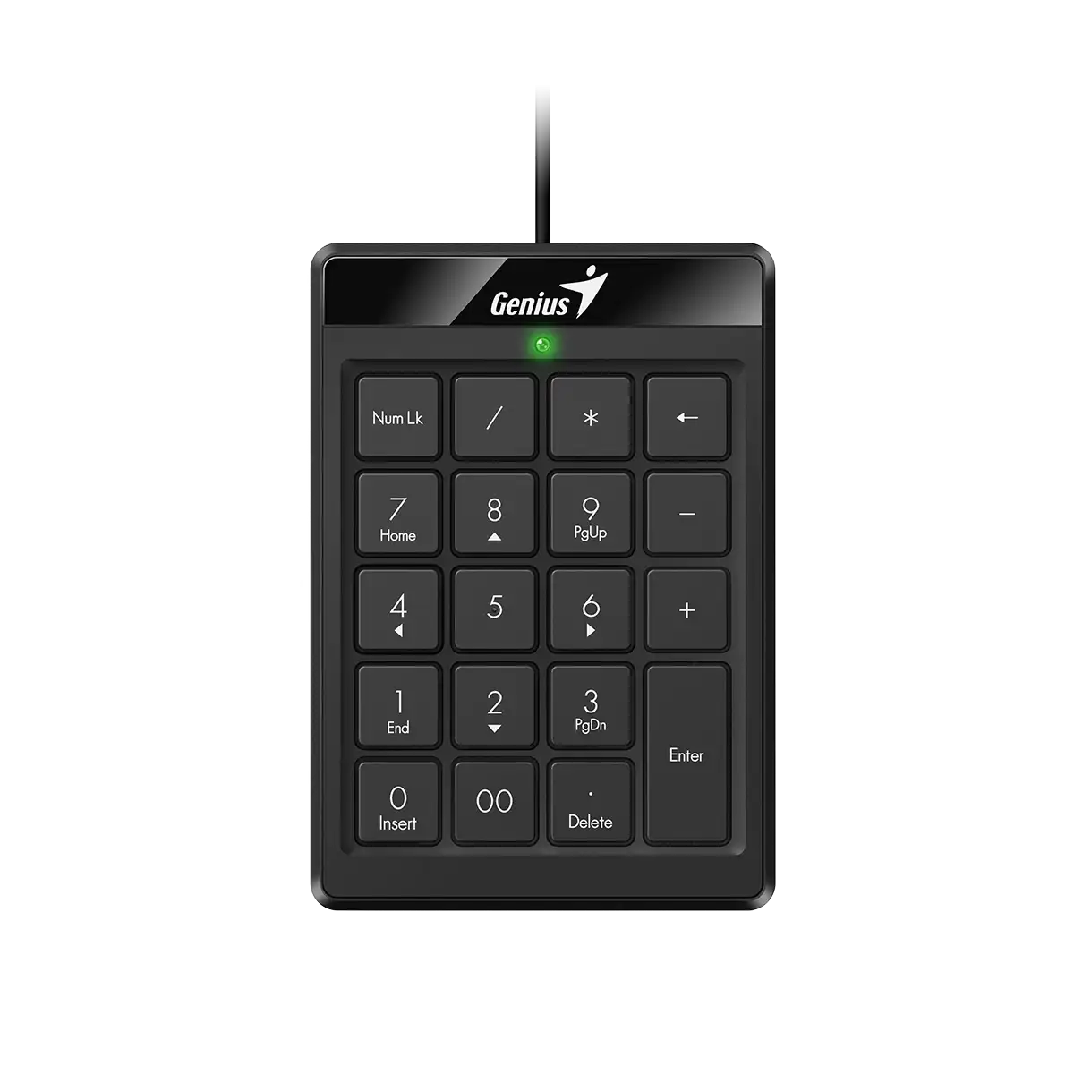 GENIUS USB NUMPAD 110 BLACK - Image 2