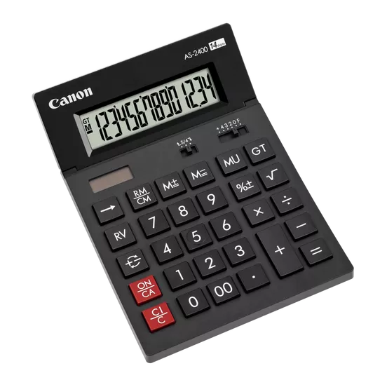 CANON D/TOP - AS-2400 14 DIGIT CALC