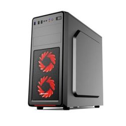 HUNTKEY BU560 BLACK CASE + 400W
