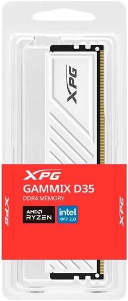 16GB XPG GAMMIX D35 DDR4 3200 RGB W H/S - Image 4