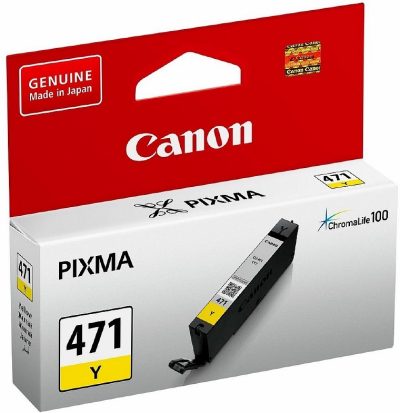 CANON CLI-471 YELLOW INK TANK