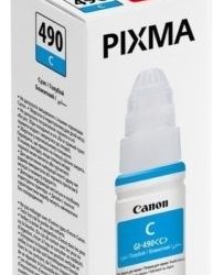 CANON GI-490 CYAN INK TANK