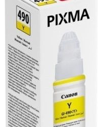 CANON GI-490 YELLOW INK TANK
