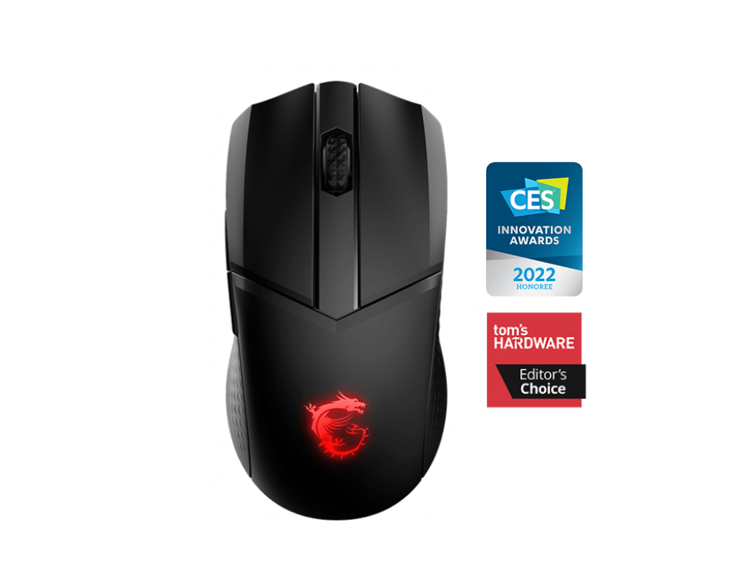 MSI CLUTCH GM41 LIGHTWEIGHT GAMING MOUSE - Image 6