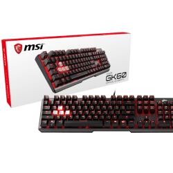 MSI KEYBOARD, GK-60 GAMING