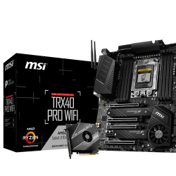MSI TRX40 PRO WIFI STRX MAINBOARD