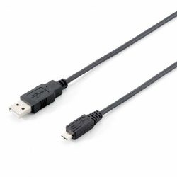 EQUIP CABLE, USB2.0 MICRO 1.8M BLK (5V)