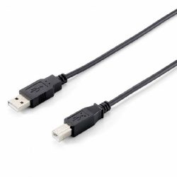EQUIP CABLE, USB2.0 PRINTER 1.8M BLK