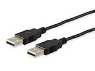 EQUIP CABLE, USB2.0 DATA M-M 3M BLK