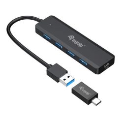 EQUIP HUB, 4-PORT USB-C 3.2 GEN 1 (PD)