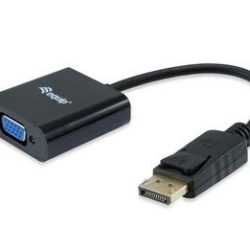 EQUIP ADAPT, DISPLAY PORT (M) - VGA (F)