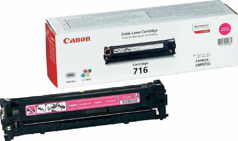 CANON 716 MAGENTA TONER CARTRIDGE