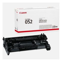 CANON 052 BLACK TONER CARTRIDGE