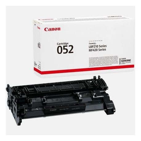 CANON 052 BLACK TONER CARTRIDGE