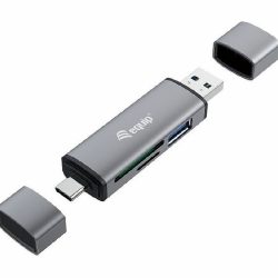 EQUIP HUB, CARD READER WITH USB 3.0 HUB