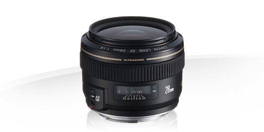 CANON LENS FIXED - EF 28MM F1.8 USM