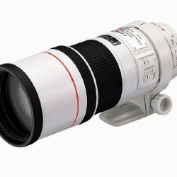 CANON LENS FIXED - EF 300MM F/4 L IS USM