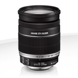 CANON LENS ZOOM - EF-S - 18-200MM F3.5IS