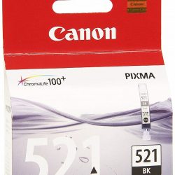 CANON CLI-521 BLACK INK TANK