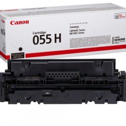 CANON 055H BLACK TONER CARTRIDGE