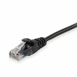 EQUIP CABLE, NET/W CAT6E PATCH  3M BLACK