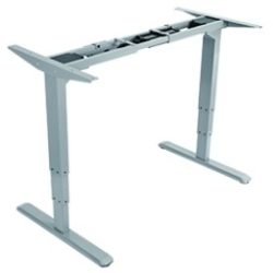 EQUIP TABLE, ERGO ELECTRIC SIT-STAND GRY
