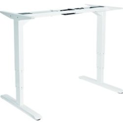 EQUIP TABLE, ERGO ELECTRIC SIT-STAND WHT