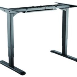 EQUIP TABLE, ERGO ELECTRIC SIT-STAND BLK