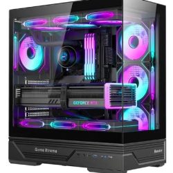 HUNTKEY GX760A FATE GAMING CASE BLACK