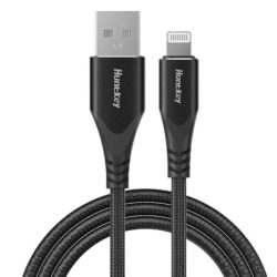HUNTKEY CAB USB TO LIGHTNING BLACK