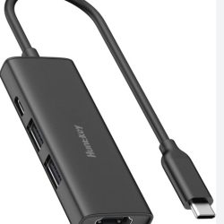 HUNTKEY DOCK USB-C 4-IN-1