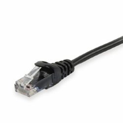 EQUIP CABLE, NET/W CAT5E PATCH  3M BLACK