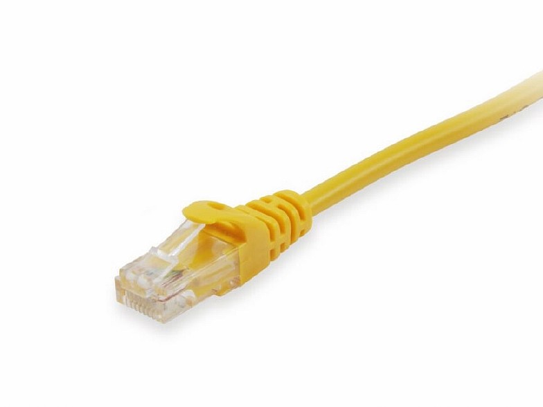 EQUIP CABLE, NET/W CAT5E PATCH .5M YELL