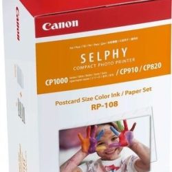 CANON SELPHY - RP-108 INK/PAP CAS *
