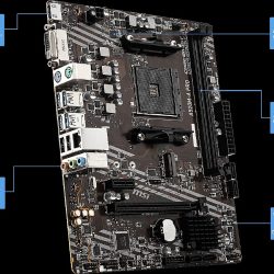 MSI A520M-A PRO MAINBOARD
