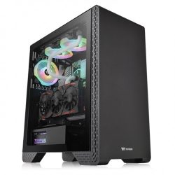 TT CASE, S500 TG ATX MID TOWER