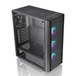 TT CASE, V250 TG BLK ARGB AIR MID TOWER