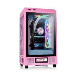 TT CASE, TOWER 200 PINK MINI CHASSIS