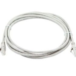 GENISAT 2798 1M CAT5 FLEX F/LEAD WHITE