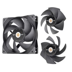 TT FAN, CT140 BLACK SYNC PC COOLING 2PK