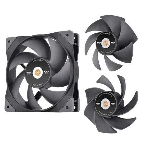 TT FAN, CT140 BLACK SYNC PC COOLING 2PK
