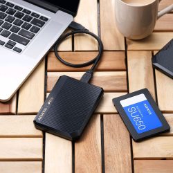 ADATA EC600 2.5” EXT HDD/SSD ENCLOSURE