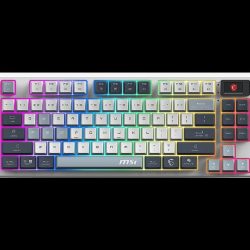 MSI FORGE GK600 KL W/LESS KEYB SKY US